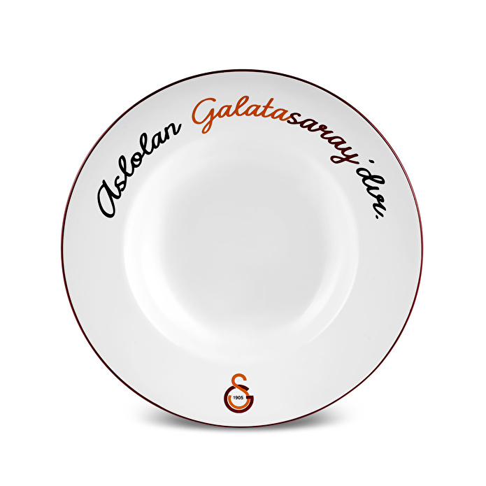 Karaca x Galatasaray Makarna Tabağı 27 cm