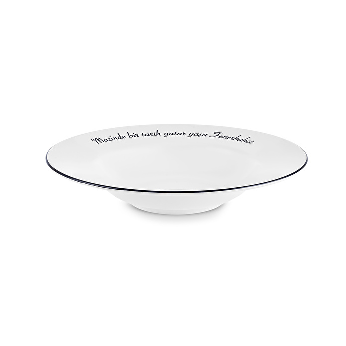 Karaca x Fenerbahçe Makarna Tabağı 27 cm