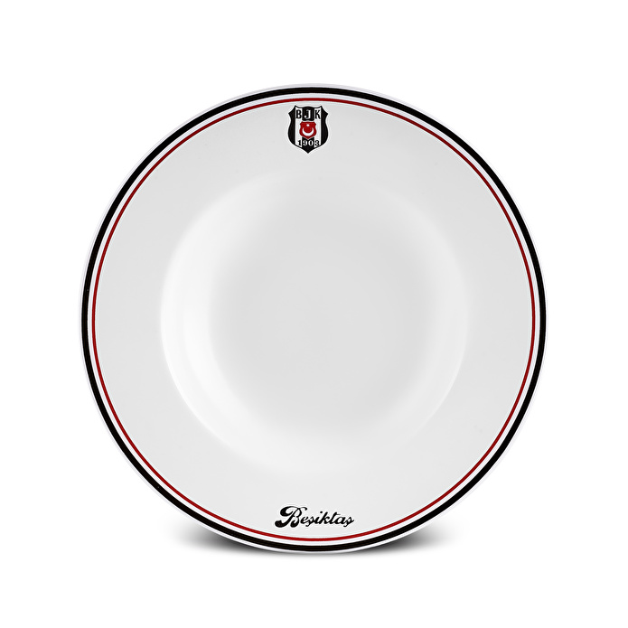 Karaca x Beşiktaş Makarna Tabağı 27 cm