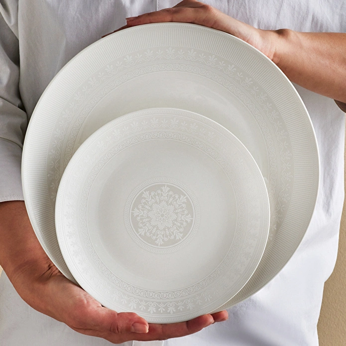 Emsan Forever Bone Arte 53 Parça 12 Kişlilik Yemek Takımı