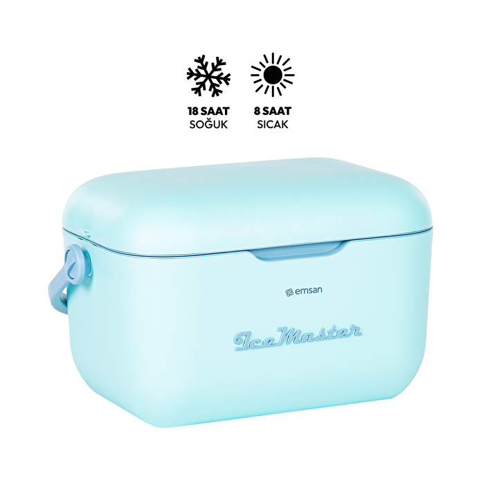 Emsan Ice Master Thermos Box 20 Litre Mavi