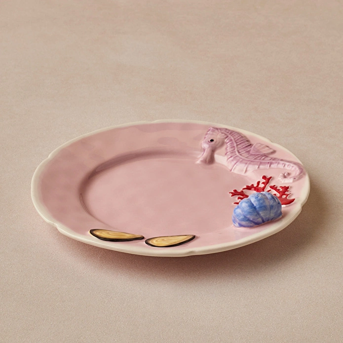 Karaca Atlantis Pasta Tabağı Deniz Atı 20 cm