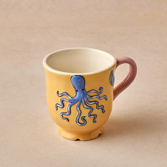 Karaca Atlantis Kupa Ahtapot 440 ml