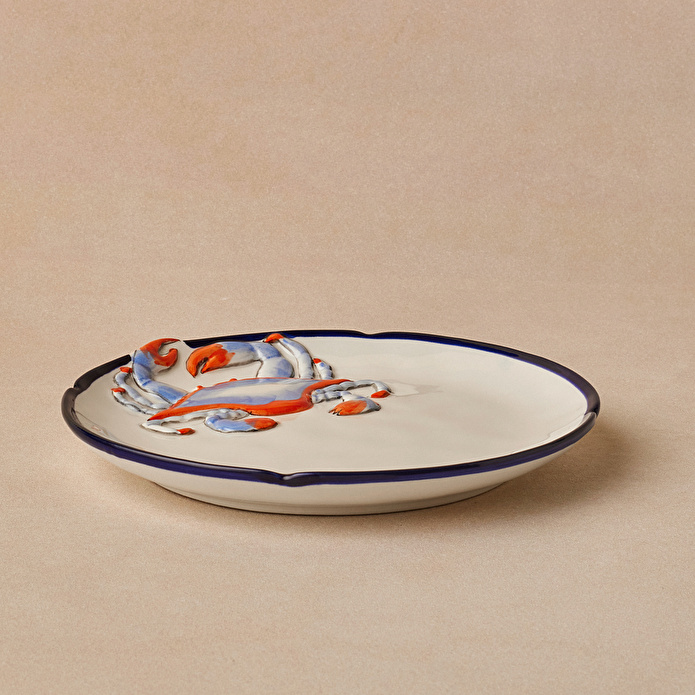 Karaca Atlantis Pasta Tabağı Yengeç 18 cm
