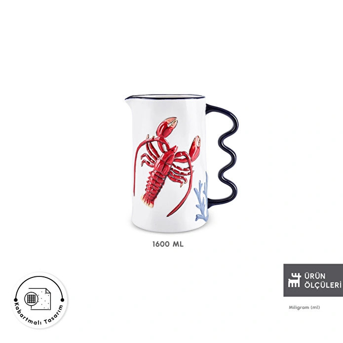 Karaca Atlantis Sürahi 1600 ml