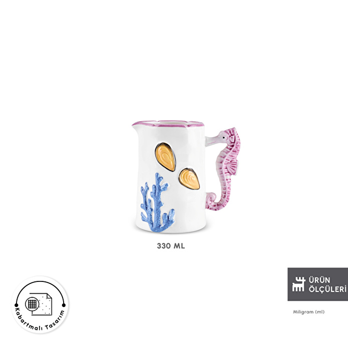 Karaca Atlantis Sütlük 330 ml