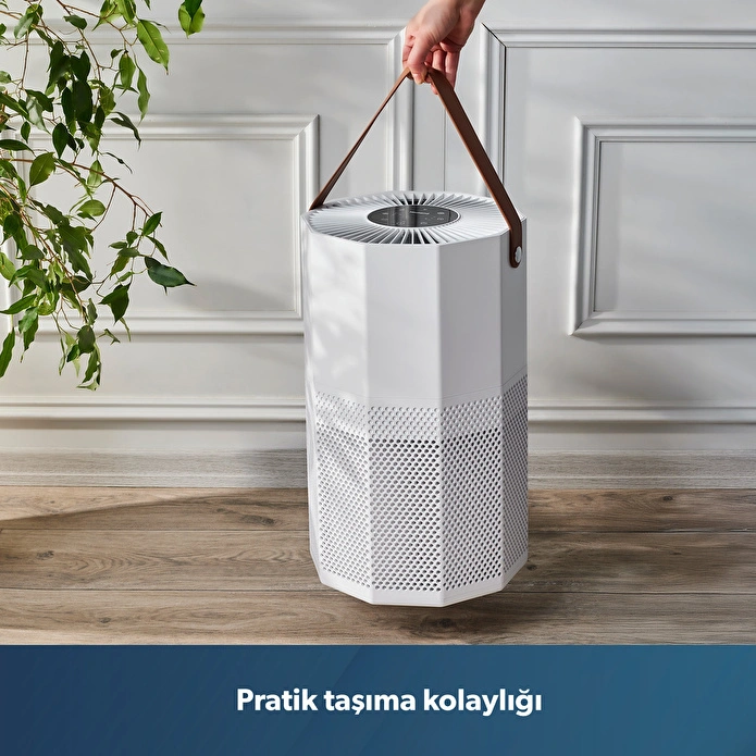 Homend 9012H Wi-Fi Destekli UV-C ve İyonizerli Akıllı Hava Temizleme Makinesi