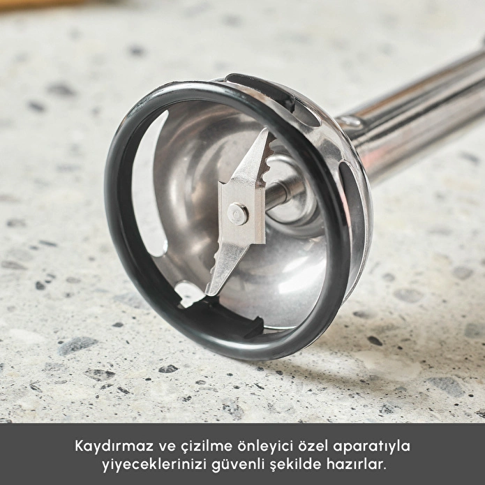 Emsan Pro Multimax 6 in 1 Çok Amaçlı Mutfak Robotu Space Gray 2000 W