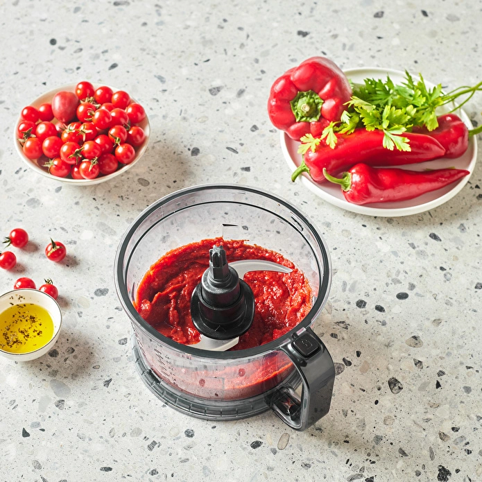 Emsan Pro Multimax 6 in 1 Çok Amaçlı Mutfak Robotu Space Gray 2000 W