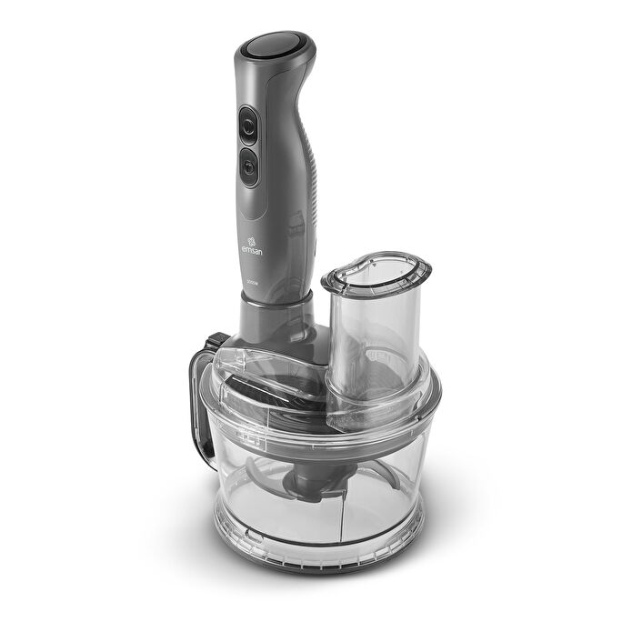 Emsan Pro Multimax 6 in 1 Çok Amaçlı Mutfak Robotu Space Gray 2000 W