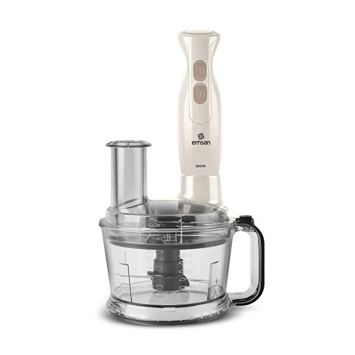 Emsan Pro Multimax 6 in 1 Çok Amaçlı Mutfak Robotu İconic Beige