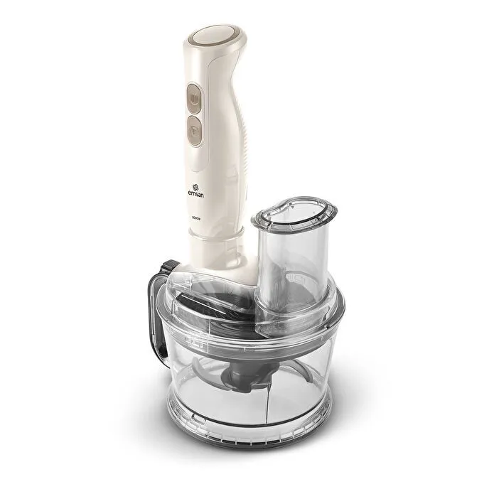 Emsan Pro Multimax 6 in 1 Çok Amaçlı Mutfak Robotu İconic Beige