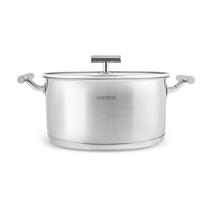 Karaca Powersteel 316+ Vanilla 15 Parça Çelik Tencere Seti