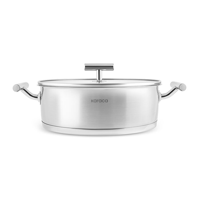 Karaca Powersteel 316+ Vanilla 15 Parça Çelik Tencere Seti