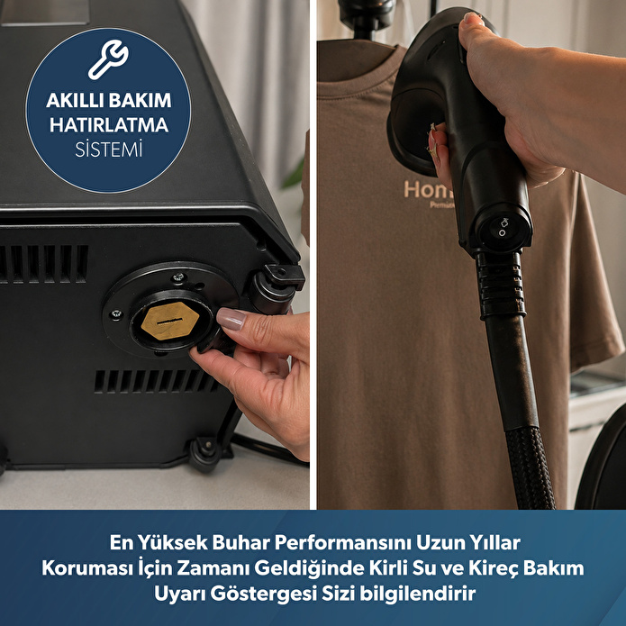 Homend SteamLab 1181H Kendinden Masalı Buhar Kazanlı Ütü