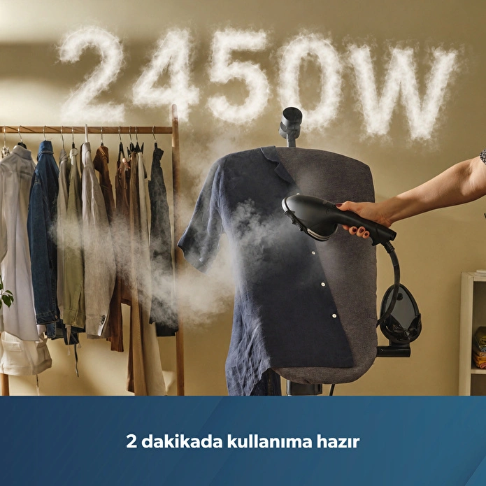 Homend SteamLab 1181H Kendinden Masalı Buhar Kazanlı Ütü