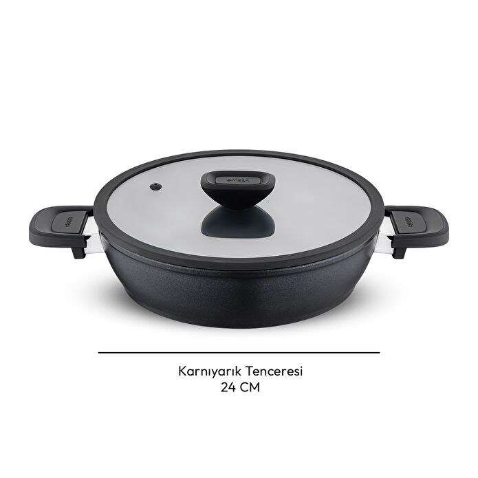 Emsan Diamente Karnıyarık Tenceresi 24 cm