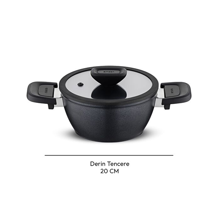 Emsan Diamente Derin Tencere 20 cm