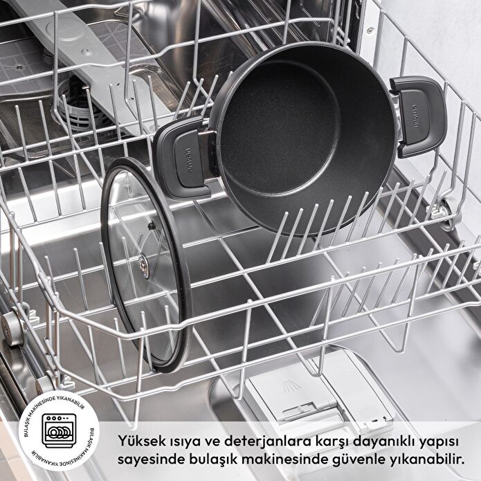 Emsan Diamente Derin Tencere 20 cm