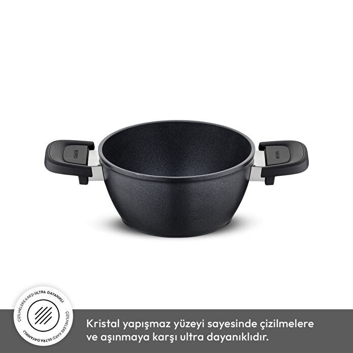 Emsan Diamente Derin Tencere 20 cm