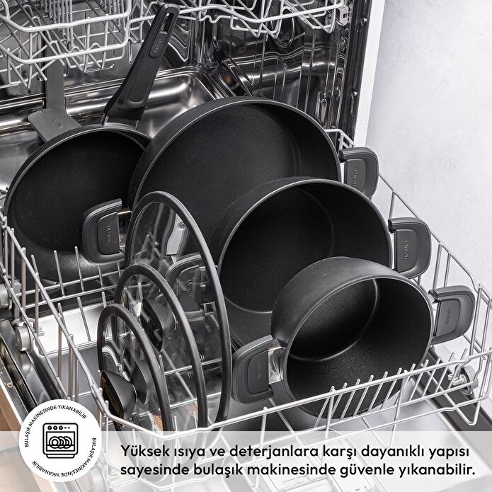 Emsan Diamente 7 Parça Tencere Seti