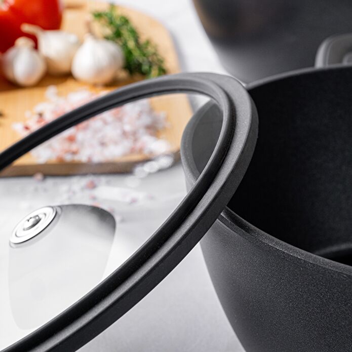 Emsan Diamente 7 Parça Tencere Seti