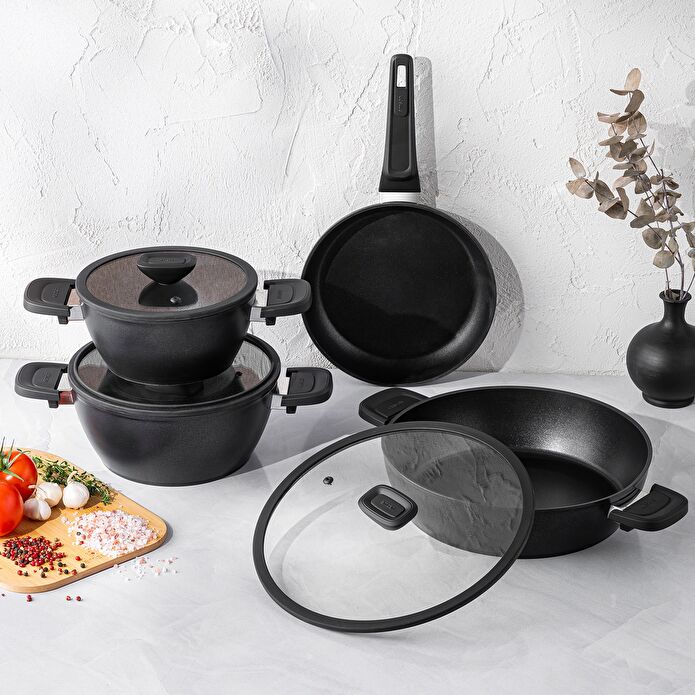 Emsan Diamente 7 Parça Tencere Seti