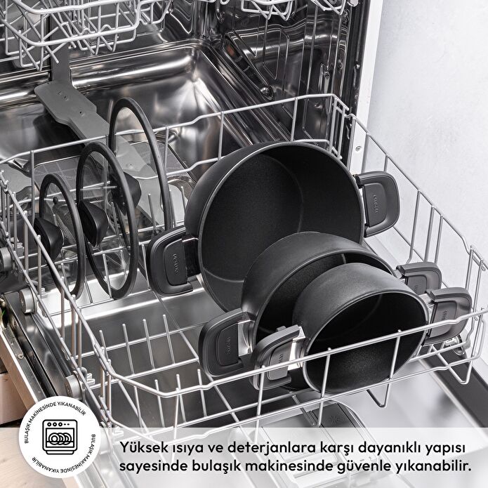 Emsan Diamente 6 Parça Midi Tencere Seti