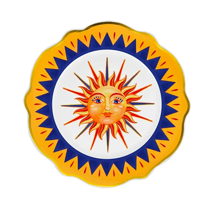 Baci Milano Dolce Vita 6'lı Sun Yemek Tabağı 27 cm Porselen