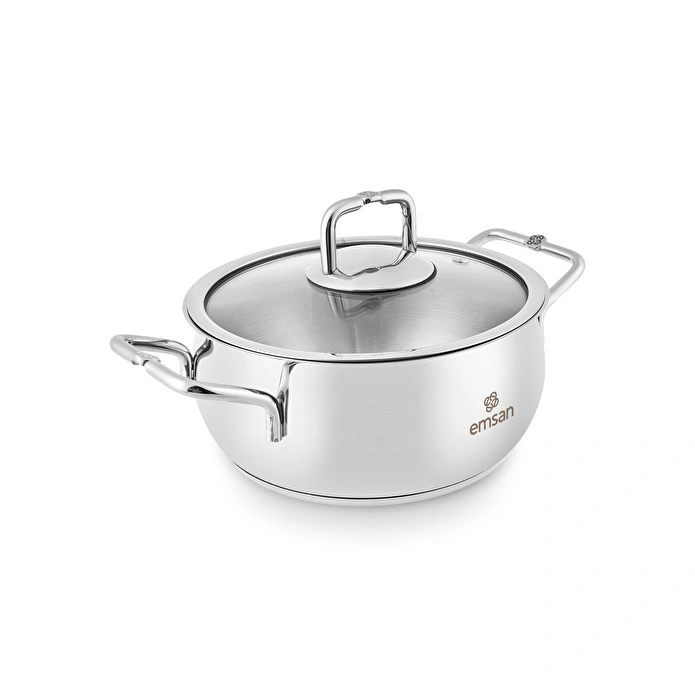 Emsan Emirgan 6 Parça Çelik Midi Seti