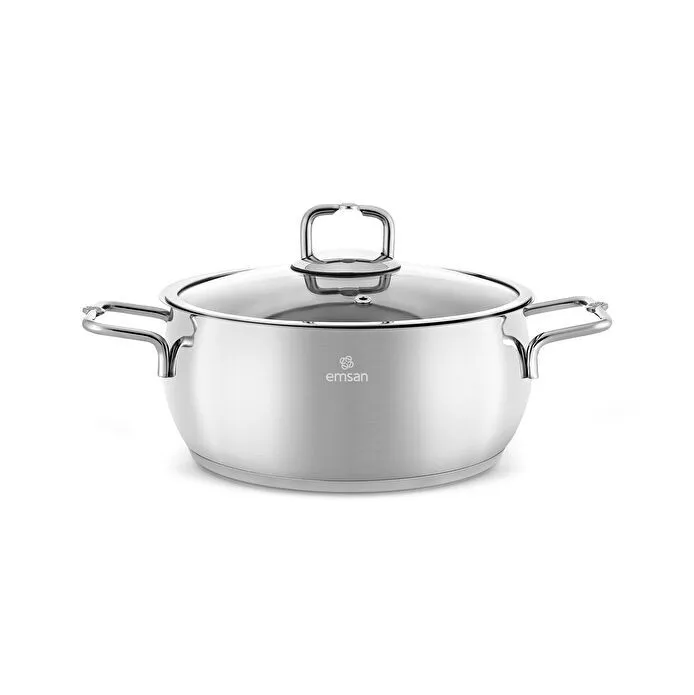 Emsan Emirgan 8 Parça Çelik Tencere Seti
