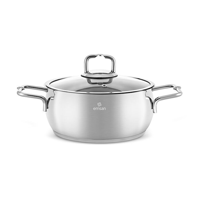 Emsan Emirgan 8 Parça Çelik Tencere Seti