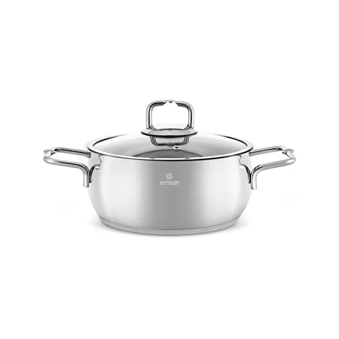 Emsan Emirgan 8 Parça Çelik Tencere Seti