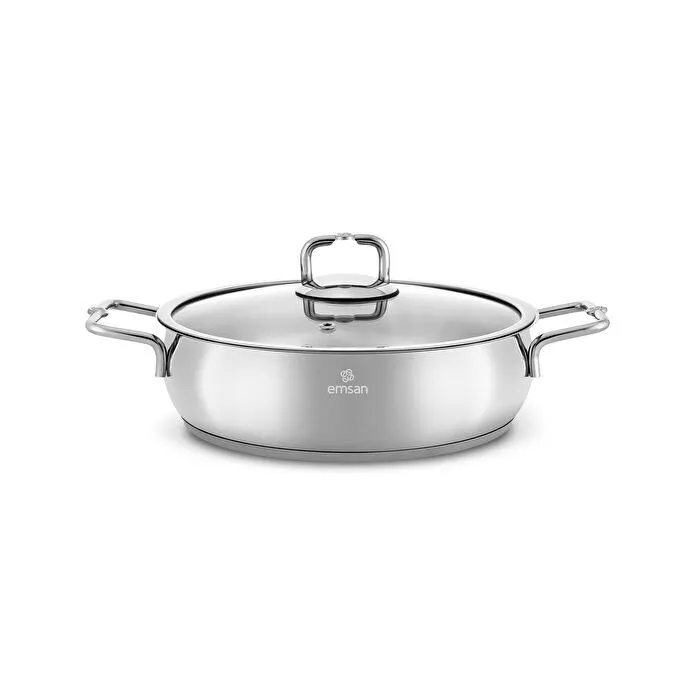Emsan Emirgan 8 Parça Çelik Tencere Seti