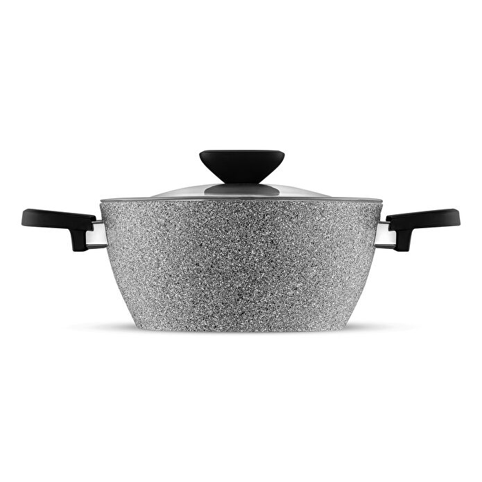 Emsan Fortis Granit 7 Parça Tencere Seti Gri