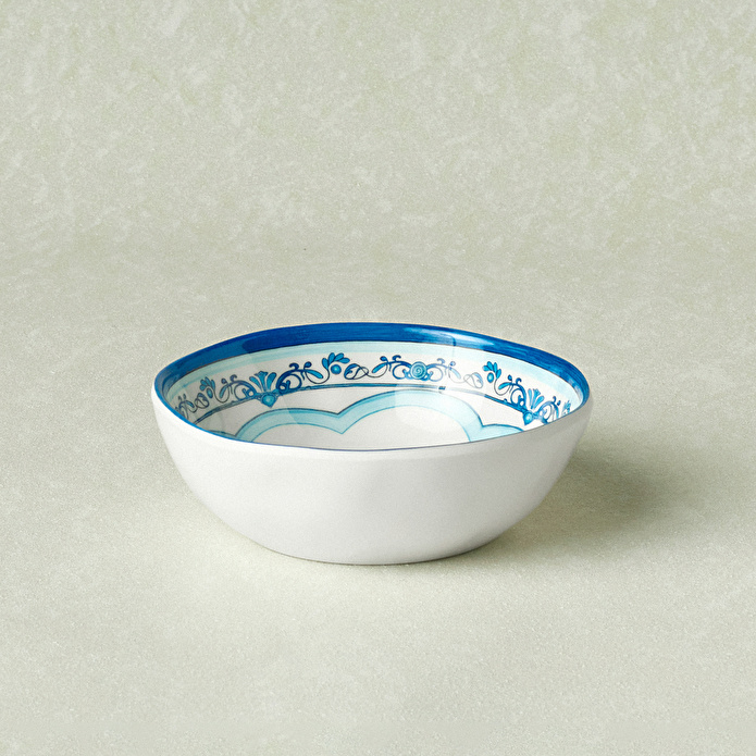 Karaca Blue Harmony Melamin Çerezlik 8 cm