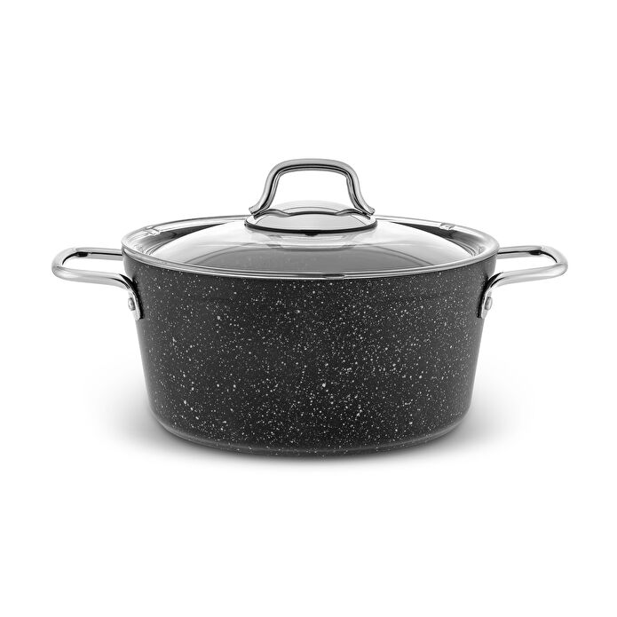 Emsan Biogranit Defne 7 Parça Tencere ve Tava Seti