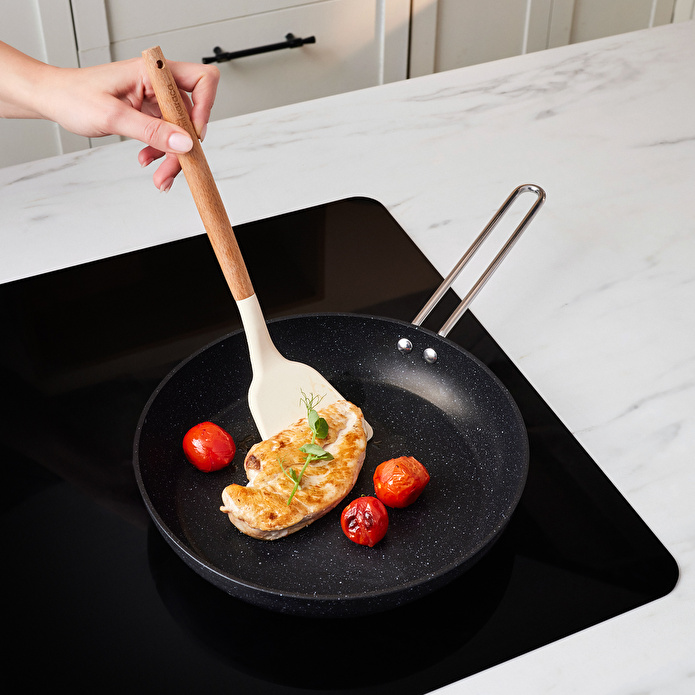 Emsan Biogranit Defne 7 Parça Tencere ve Tava Seti