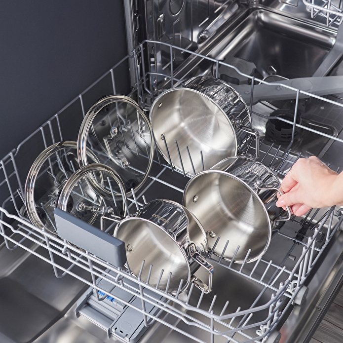 Karaca Powersteel 316+ Alberta İndüksiyon Tabanlı 6 Parça Çelik Tencere Seti