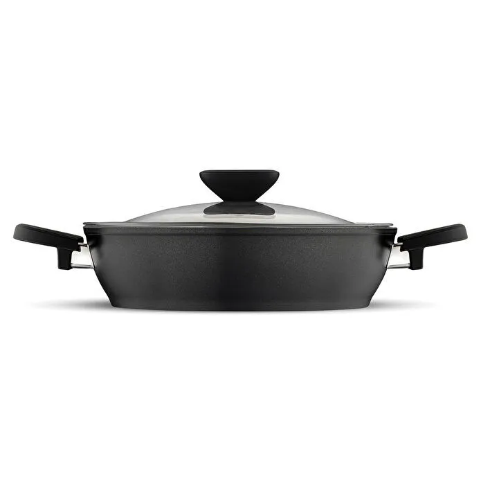 Emsan Biogranit Black Tencere Seti 7 Parça