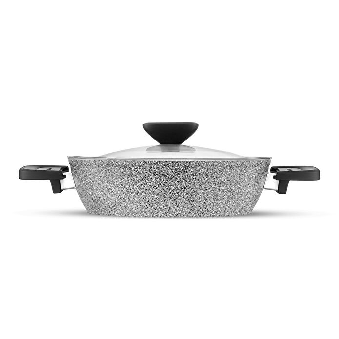 Emsan Fortis Granit 12 Parça Tencere Seti Gri