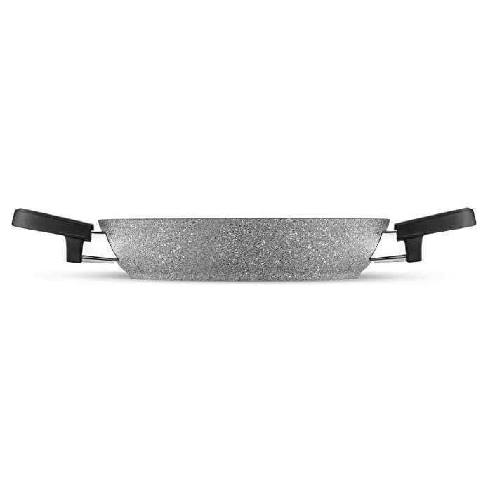 Emsan Fortis Granit 12 Parça Tencere Seti Gri