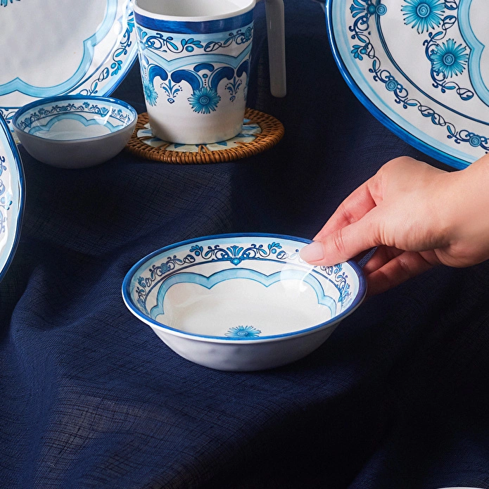Karaca Blue Harmony Melamin Kase 15 cm