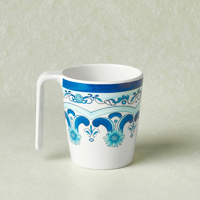 Karaca Blue Harmony Melamin Kupa 340 ml