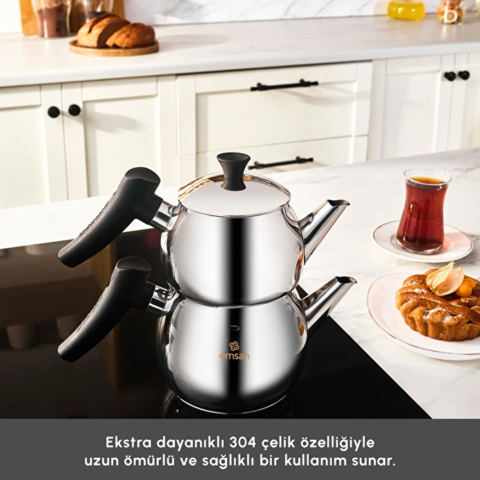 Emsan Alim Çaydanlık Takımı Mini