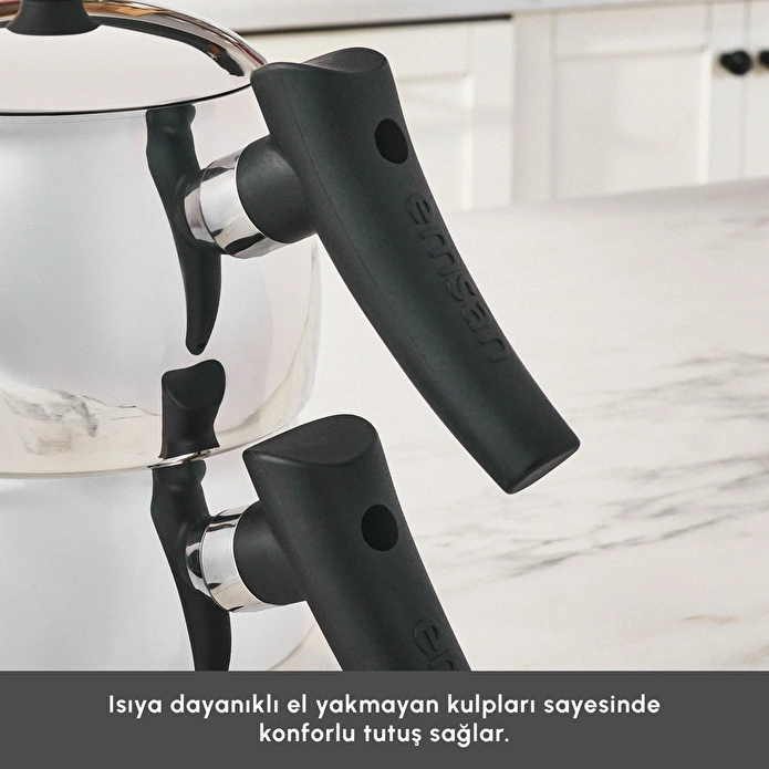 Emsan Alim Çaydanlık Takımı Mini