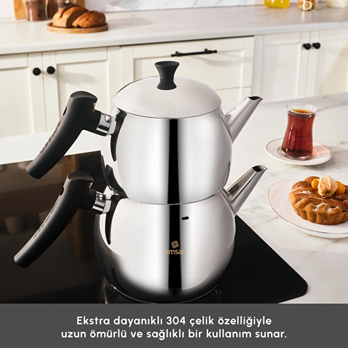 Emsan Alim Çaydanlık Takımı Large