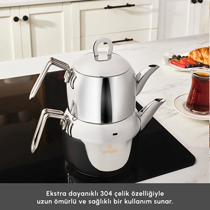 Emsan Urban Çaydanlık Takımı Mini