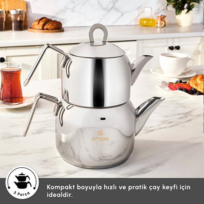 Emsan Urban Çaydanlık Takımı Mini