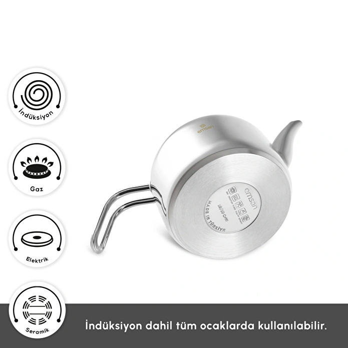 Emsan Urban Çaydanlık Takımı Mini
